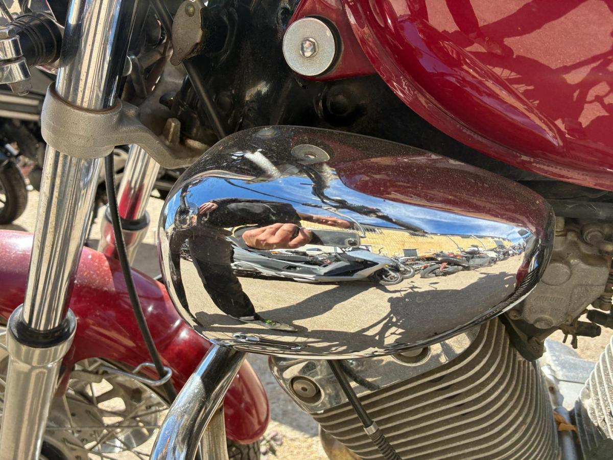 Tapa deposito izquierda Yamaha Virago 535 XV (XV535)