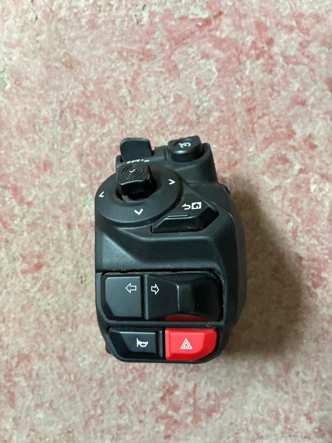 Piña izquierda (conmutador) de Yamaha MT 09 2024-2026 SP