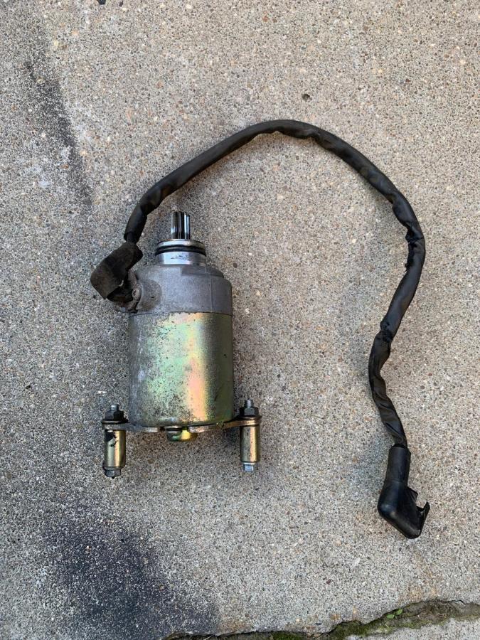Motor de arranque Chinas ZN 125 (Lion)
