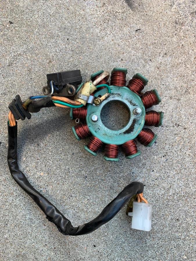 Alternador-Estator Chinas ZN 125 (Lion)