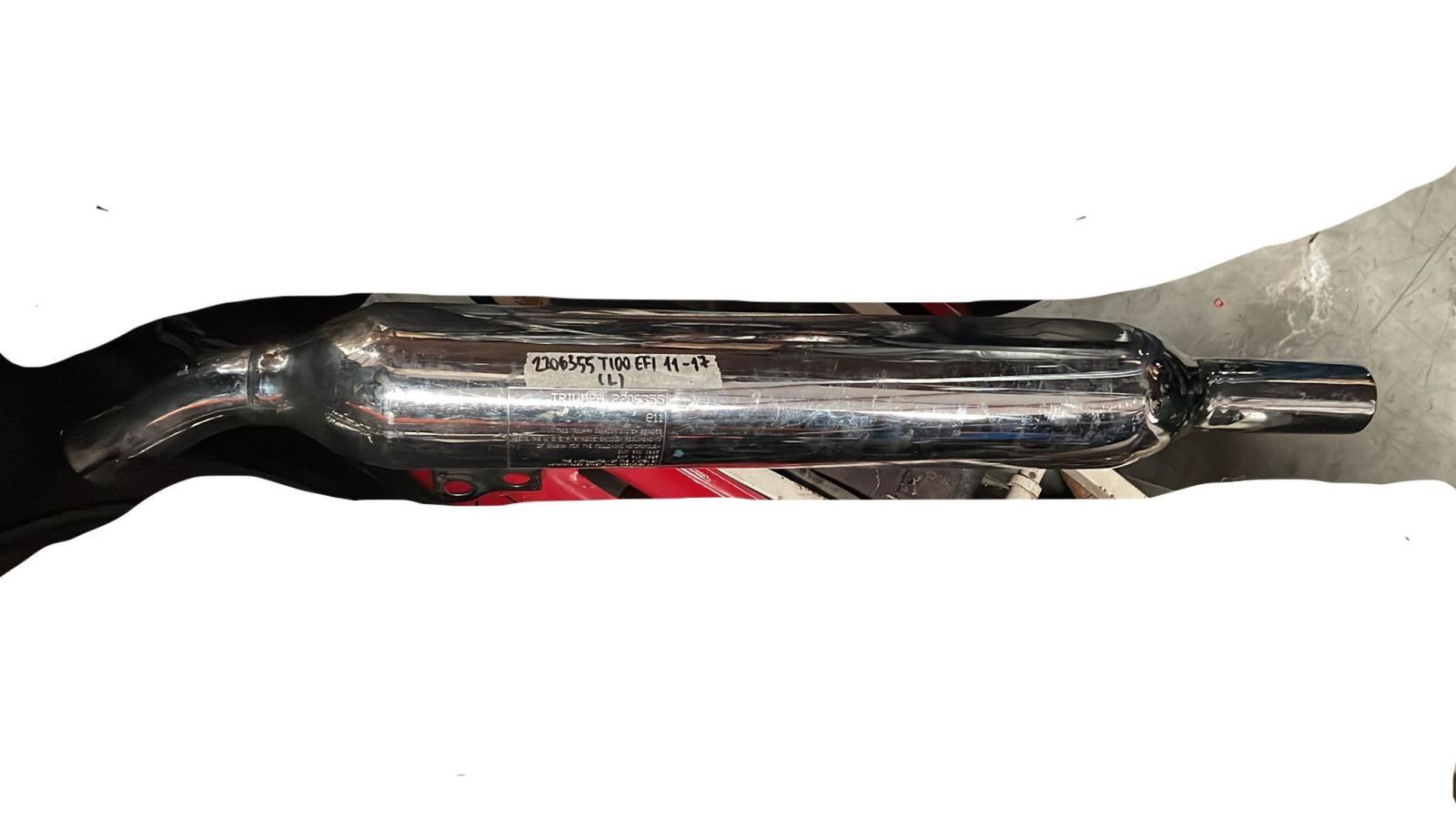 Silencioso izquierdo Bonneville T100 EFI T2206355