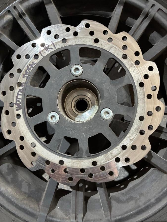 Disco trasero Wottan Storm 125