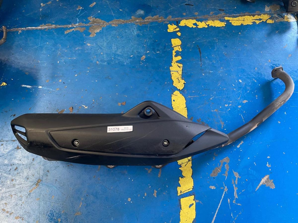 Tubo escape Tricity 125