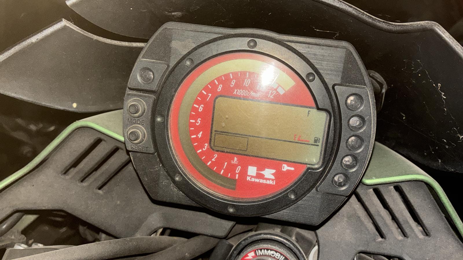 Velocimetro Kawasaki Z 1000 2003-2006 (Z1000 ZR1000A)