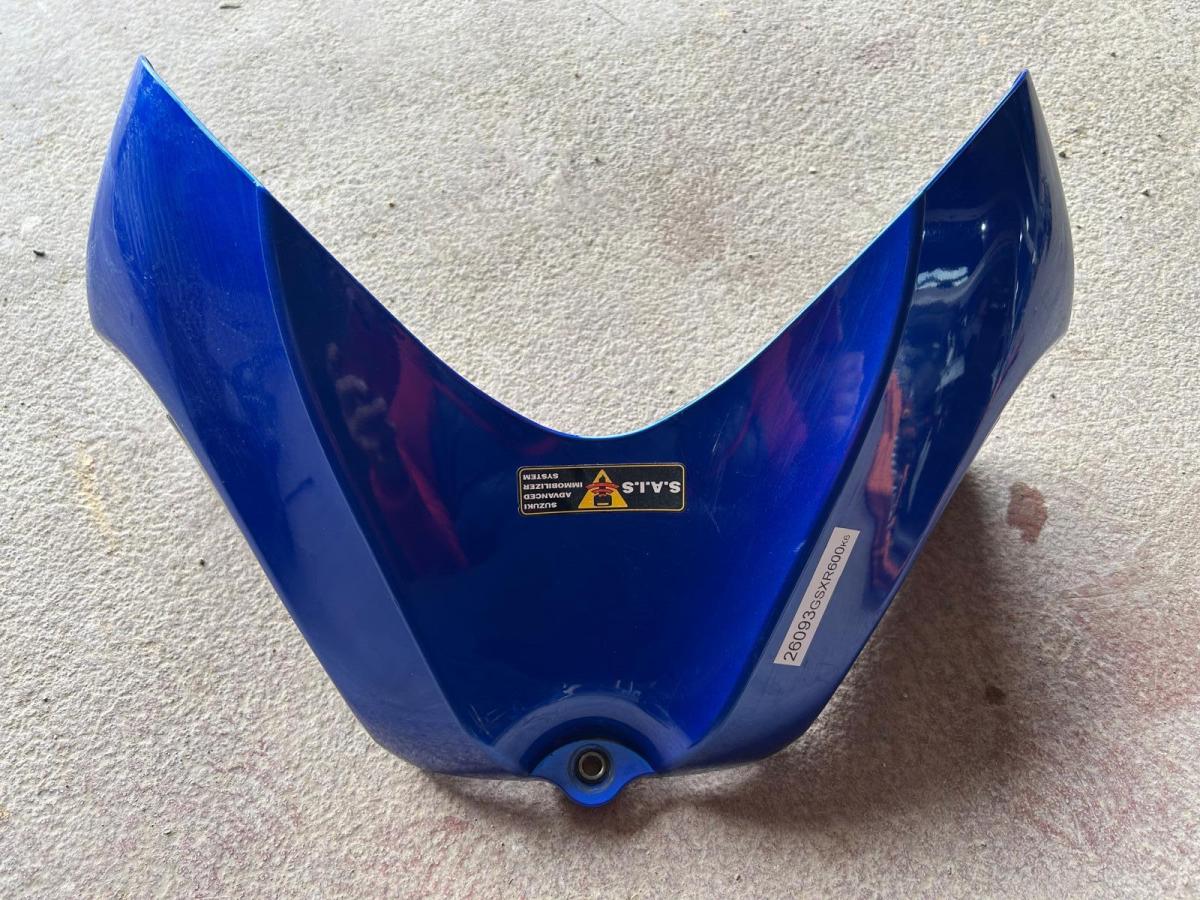Tapa deposito GSXR 600 K6 K7 2006 2007