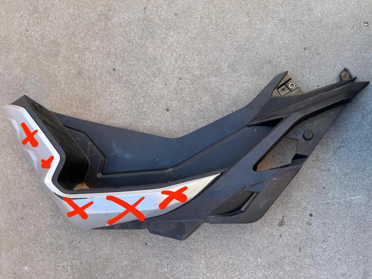 Apoyapie izquierdo SR 125 GT Aprilia