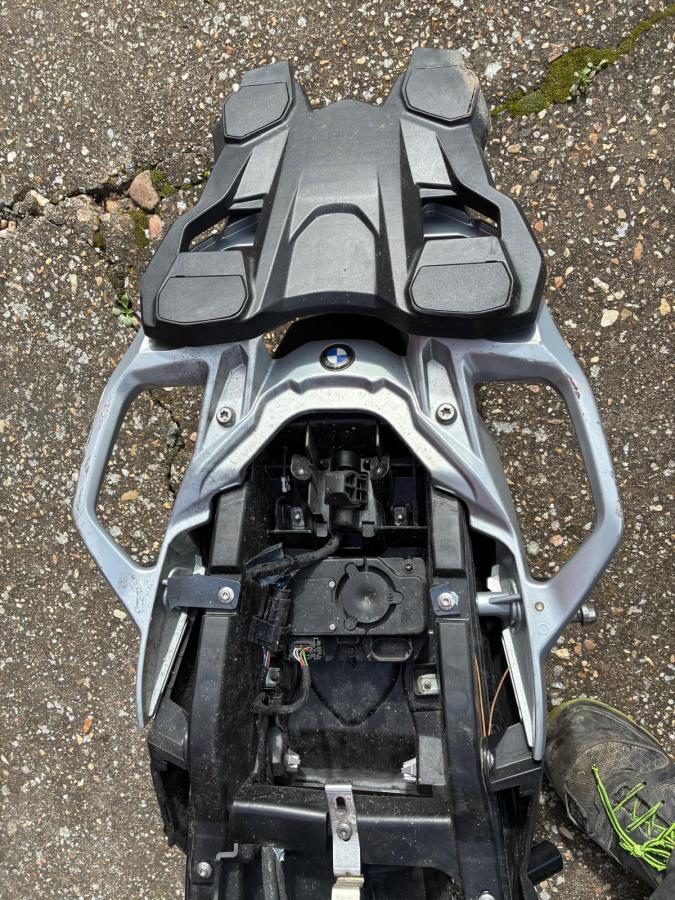 Asa portabultos de BMW S 1000 XR 2015-2019 (S1000XR K49)