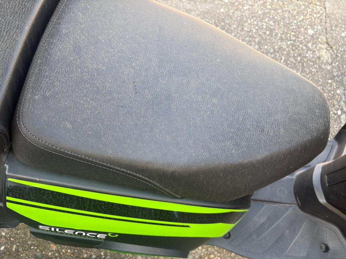 Asiento delantero Silence S02