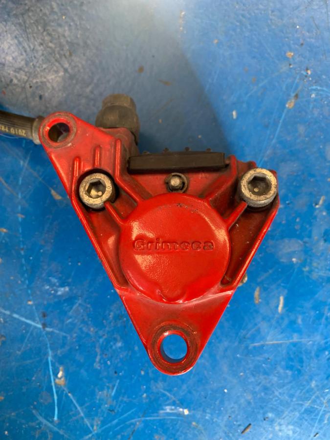 Pinza freno trasera Aprilia RS 50 (RS50)