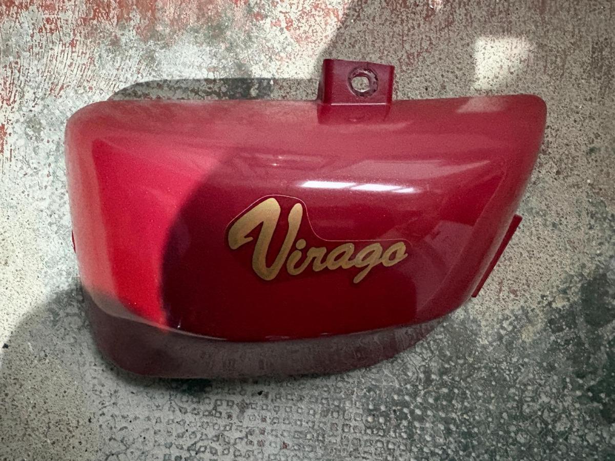 Tapa lateral Virago 535 izquierda Yamaha