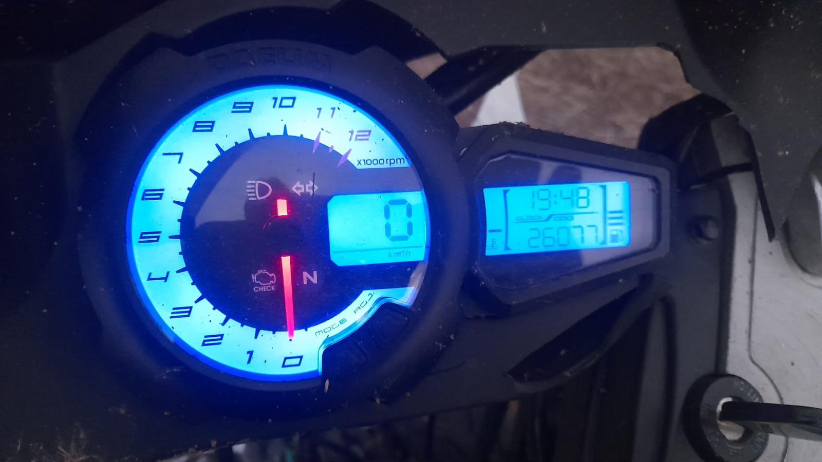 Velocimetro Roadwin R tacometro