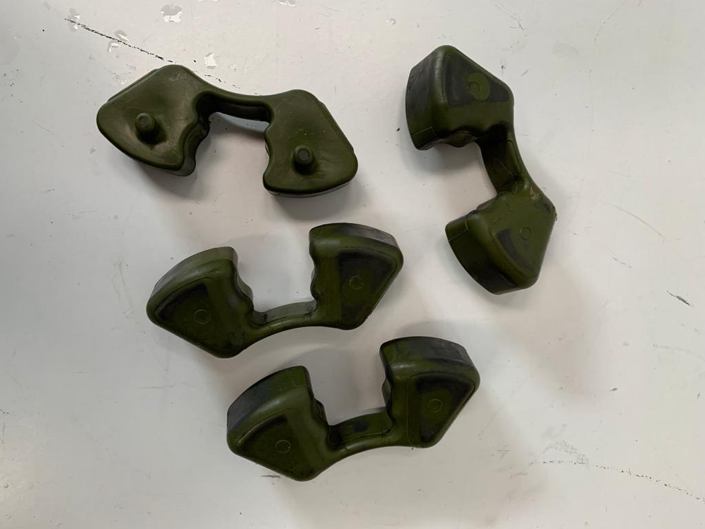 Silentblock tacos rueda Kawasaki ZS750
