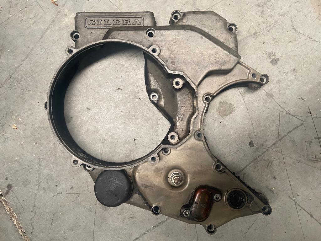 Tapa izquierda motor Gilera Nordwest 600
