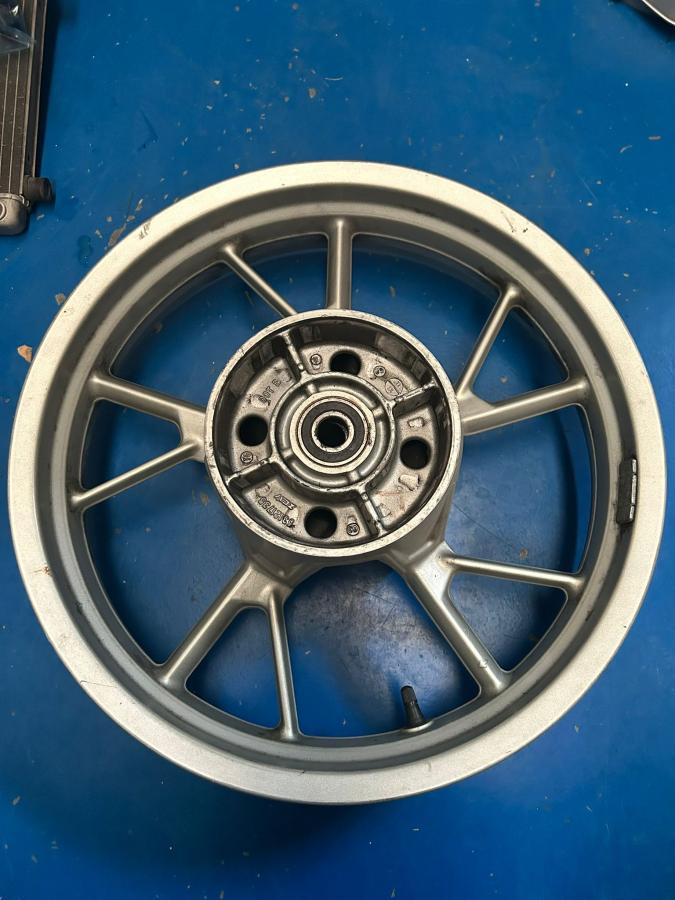 Llanta trasera F 650 GS Bicilindrica