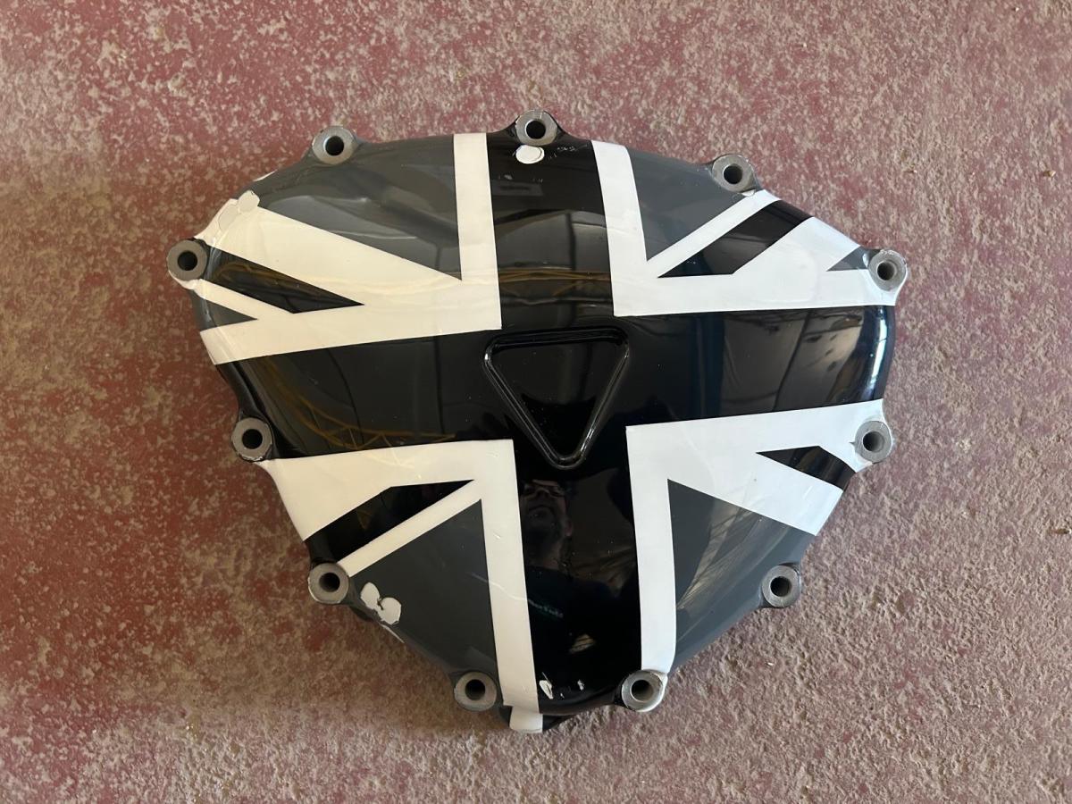 Tapa estator Bonneville Thruxton Speed bandera