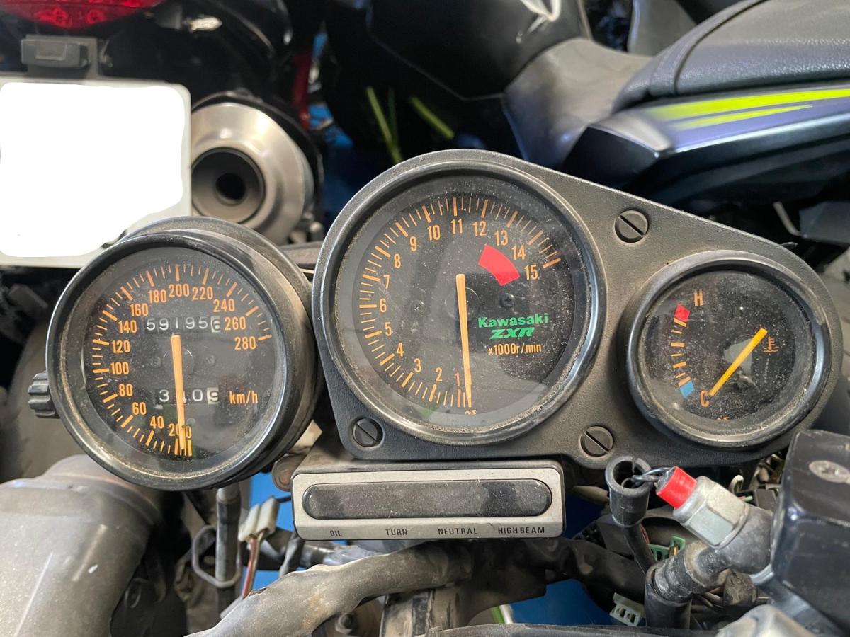 Velocimetro ZXR 750 L tacometro
