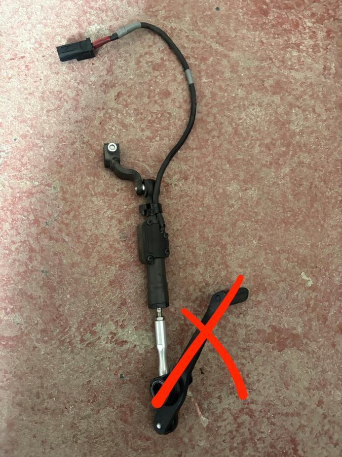 Cambio rapido MT 09 2025 SP quickshifter