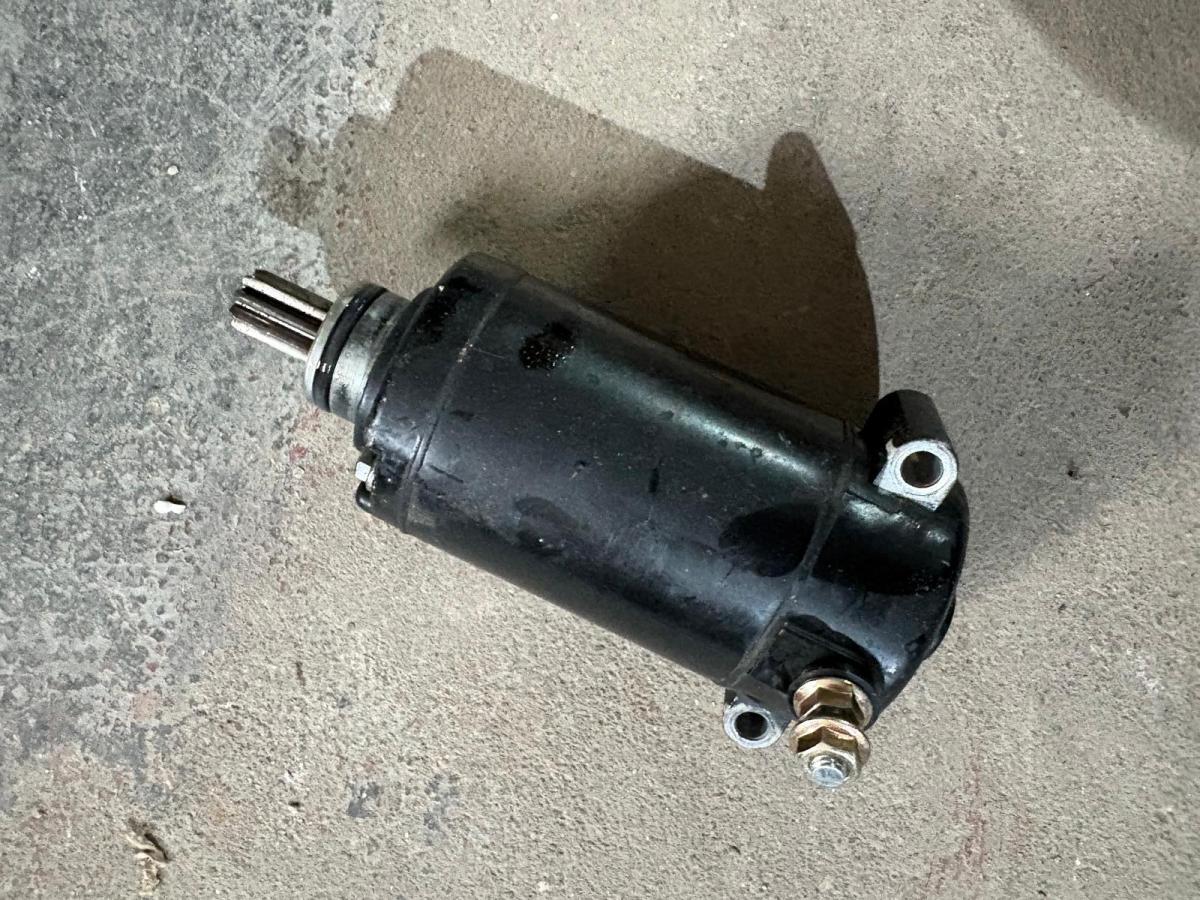 Motor arranque TRK 502 Benelli