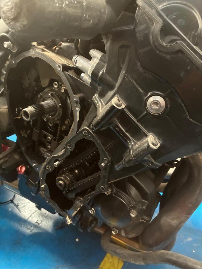 Motor Triumph Street Triple 675 2007-2012
