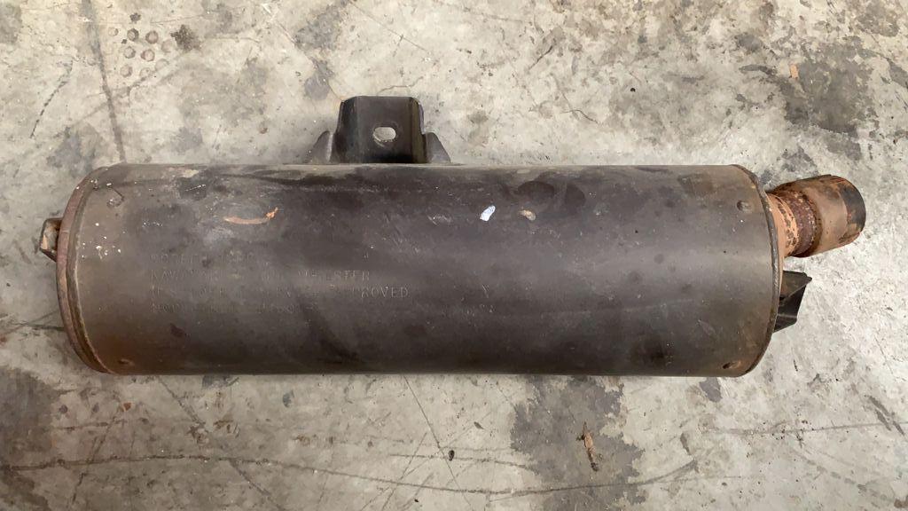 Silencioso homologado KFX 450 R
