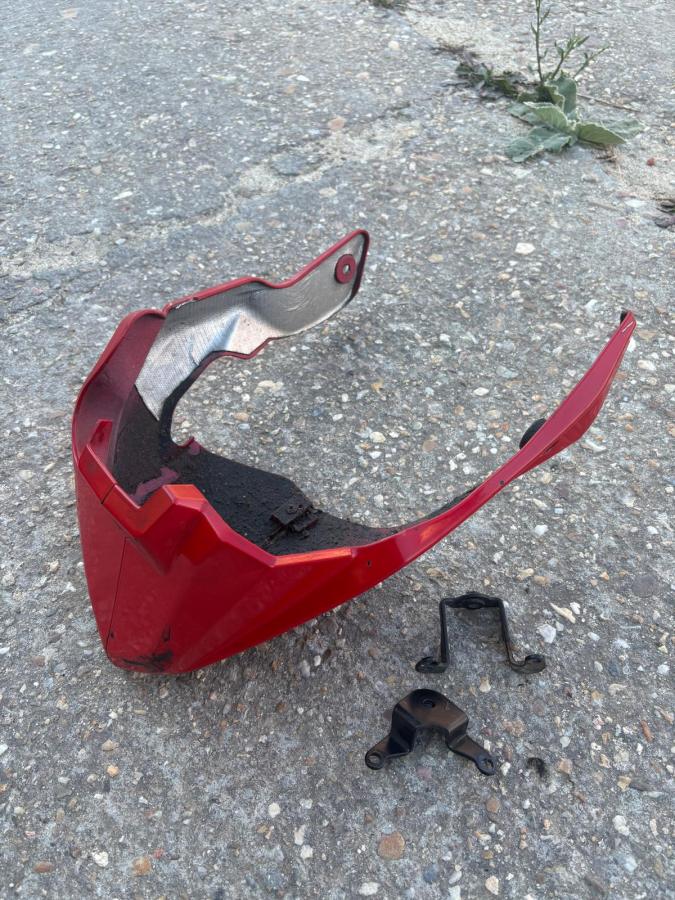 Quilla RKS 125 Keeway carenado inferior