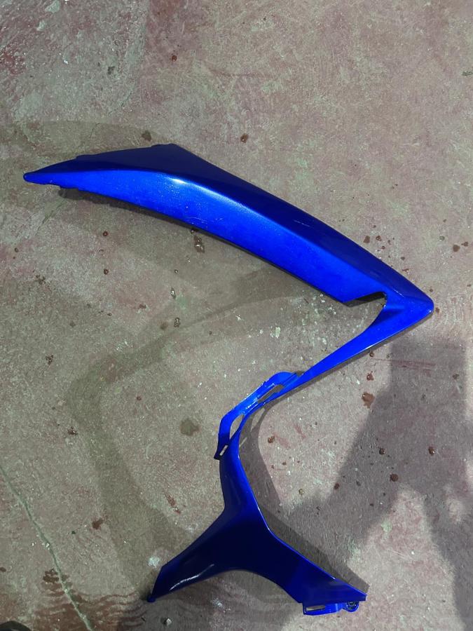 Lateral izquierdo GSXR 600 2006 2007 K6 K7
