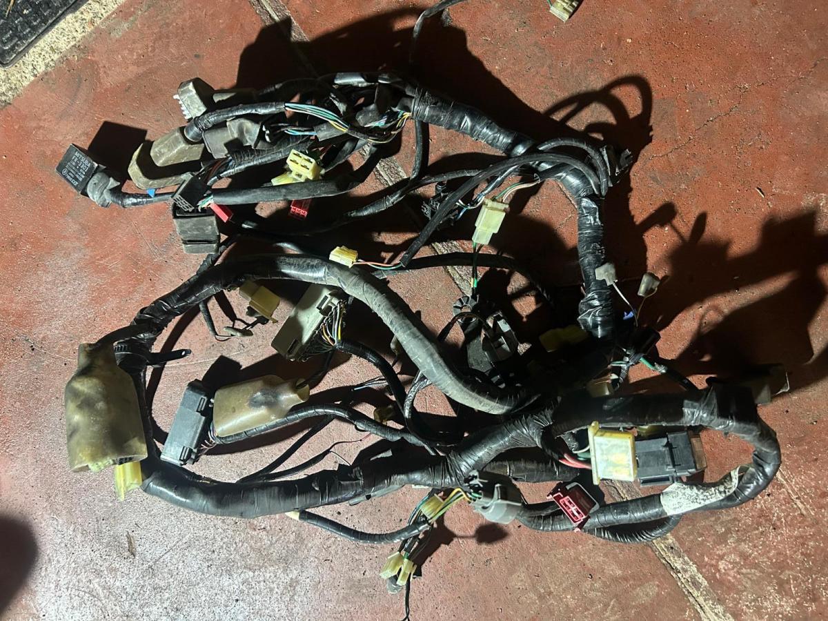 Instalacion electrica VFR 800 1998-2002