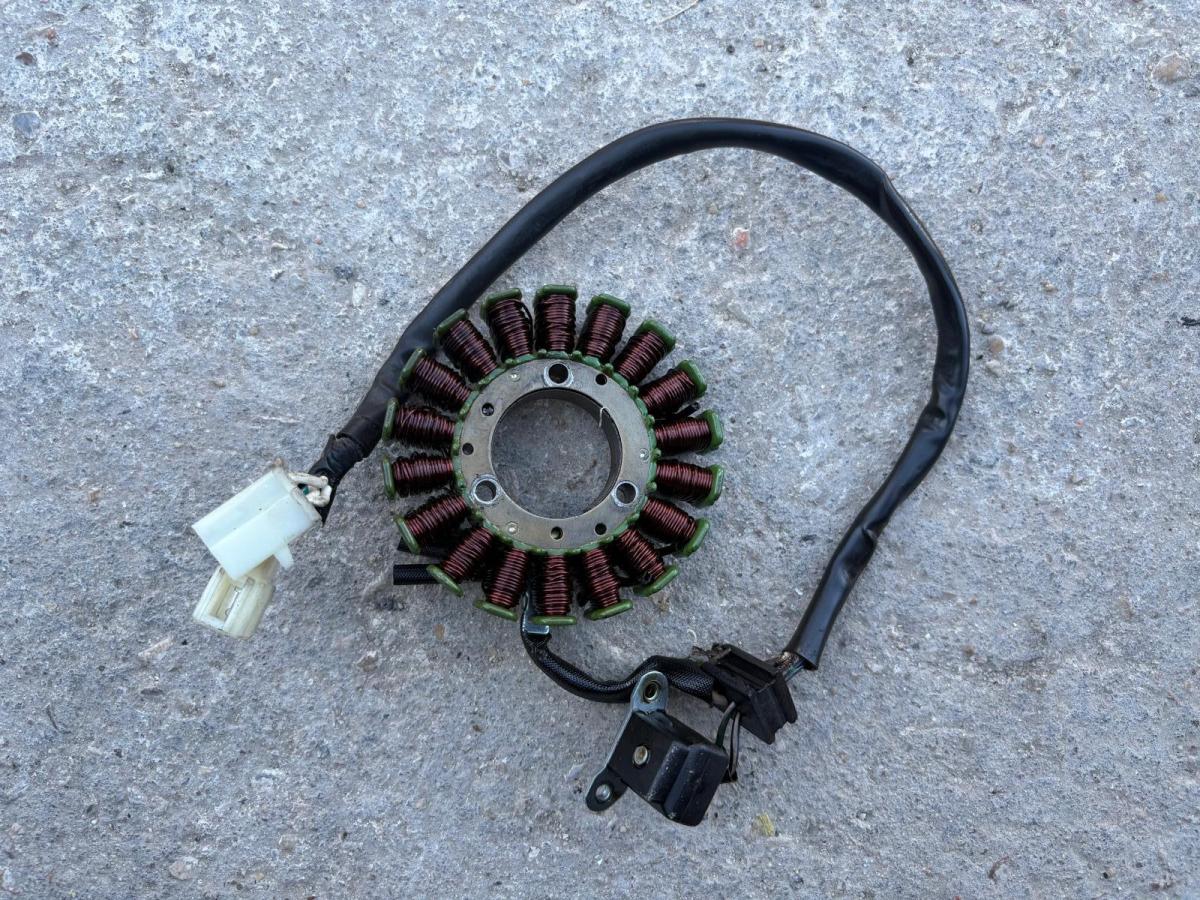 Estator RKS 125 Keeway carburacion alternador