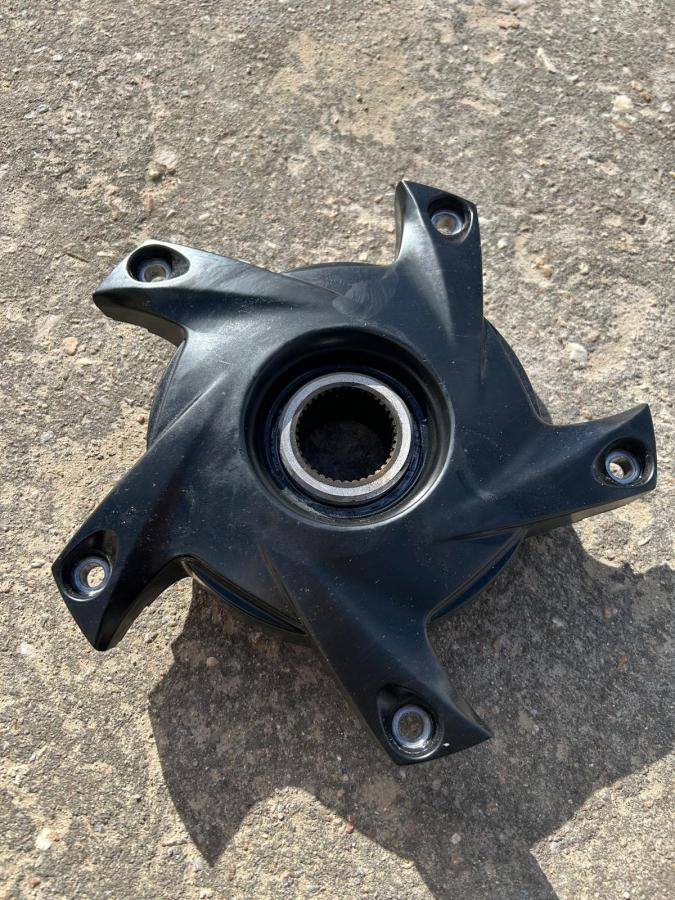 Porta corona F 800 ST araña silentblock