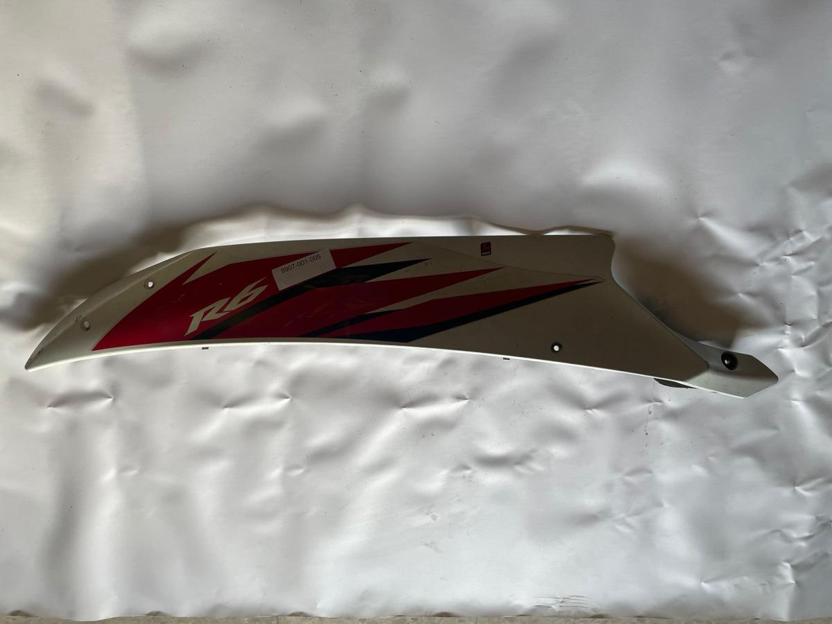 Lateral izquierdo R6 2006-2007 YZF panel