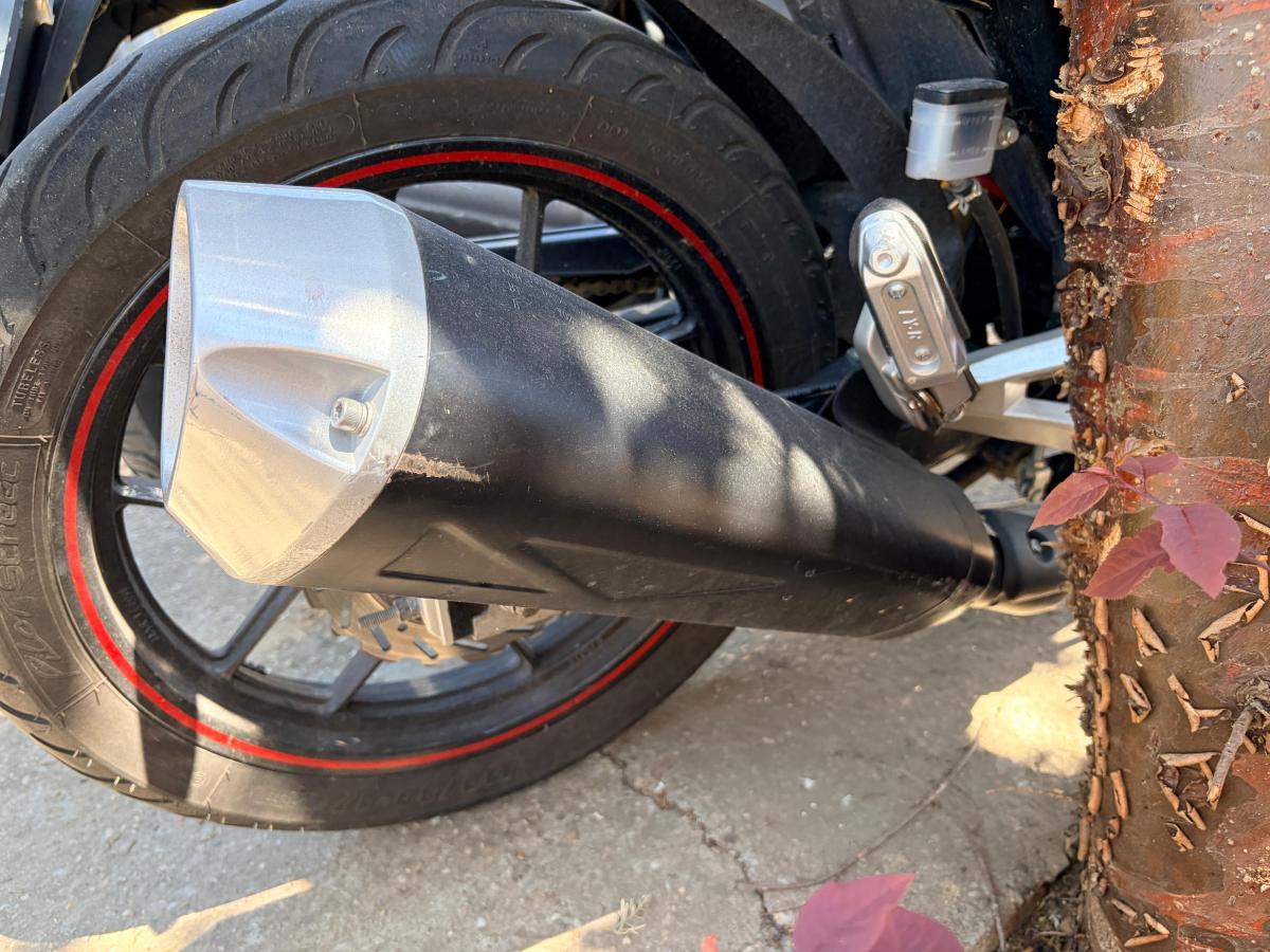 Tubo escape Macbor Stormer 125 STR silencioso