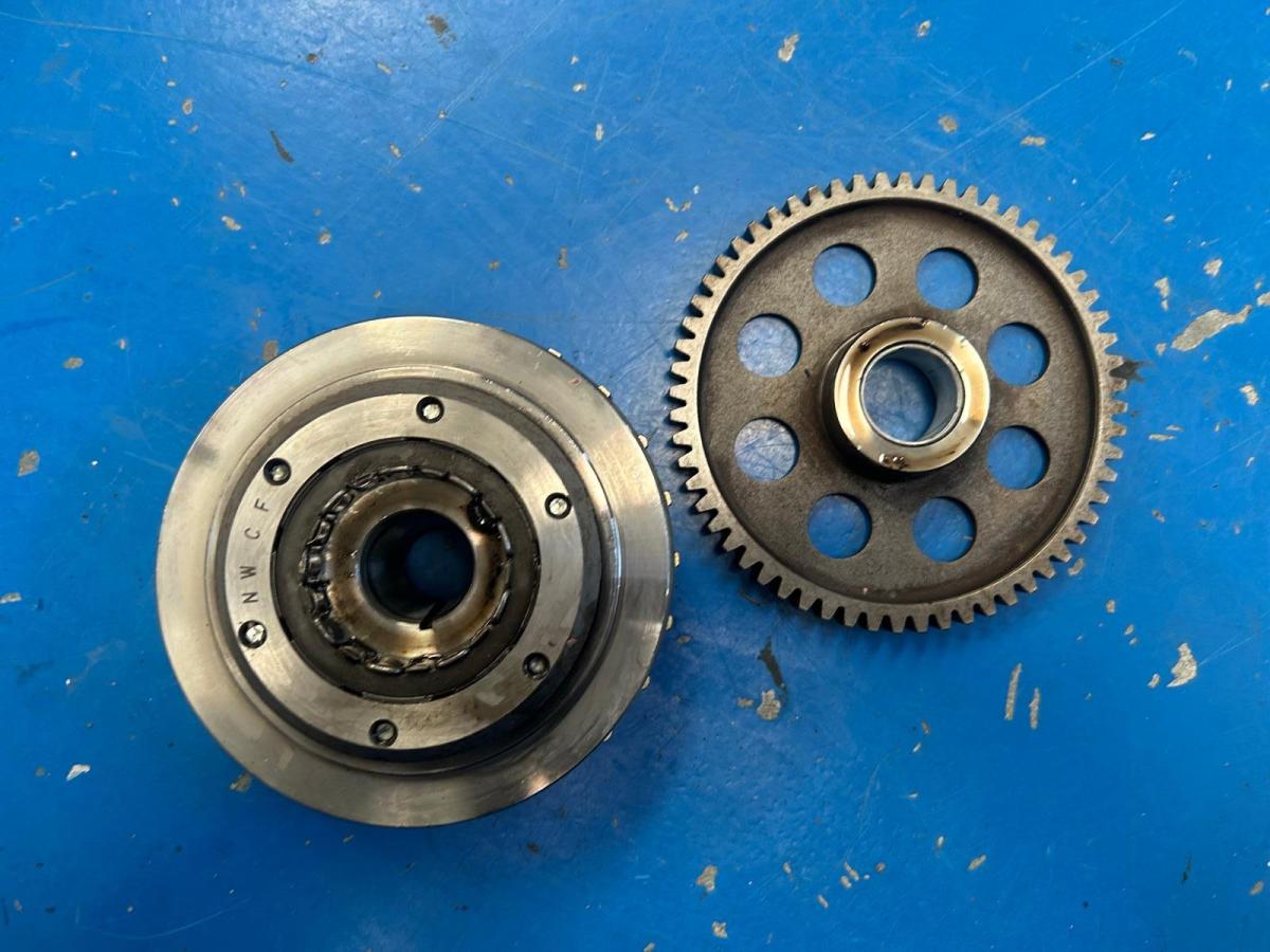Embrague arranque XCiting 500 R volante magnetico