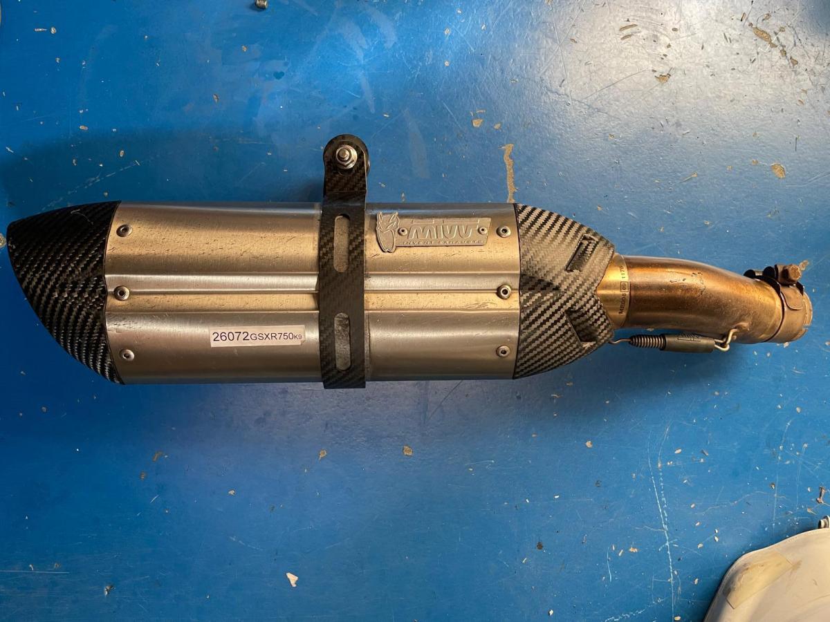 Silencioso Mivv Suono GSXR 750 K8 K9 L0