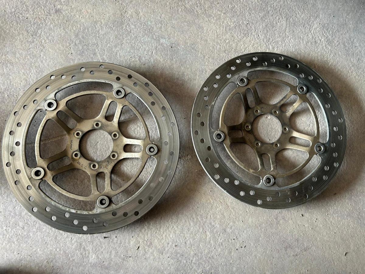 Discos freno Hornet 600 CB F delanteros
