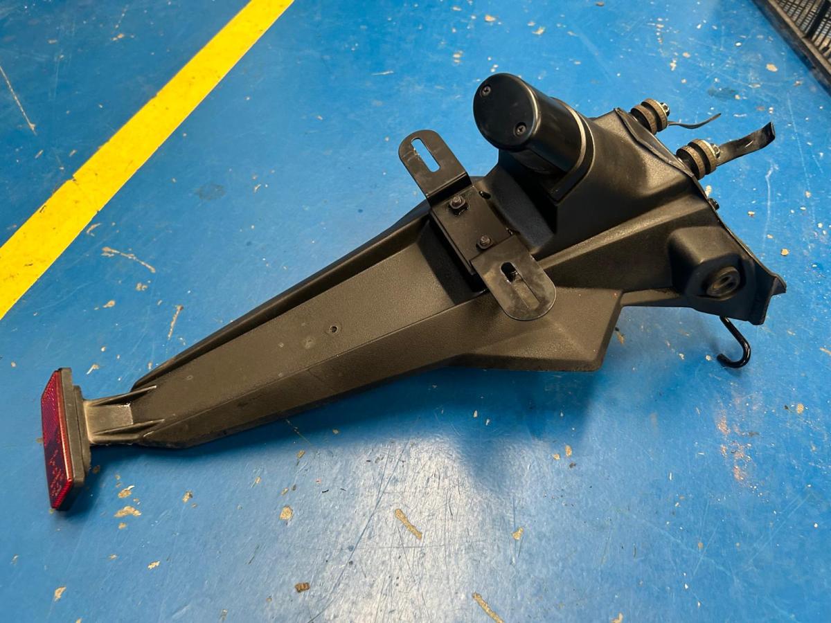 Portamatriculas Ninja 250 soporte matricula