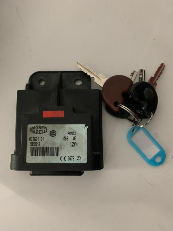 Clausor completo cerraduras X8 125