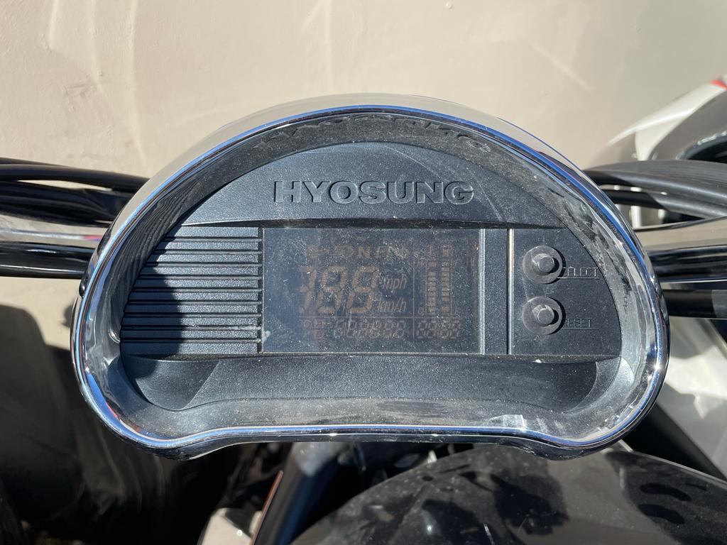 Tacometro Aquila 650 inyeccion velocimetro