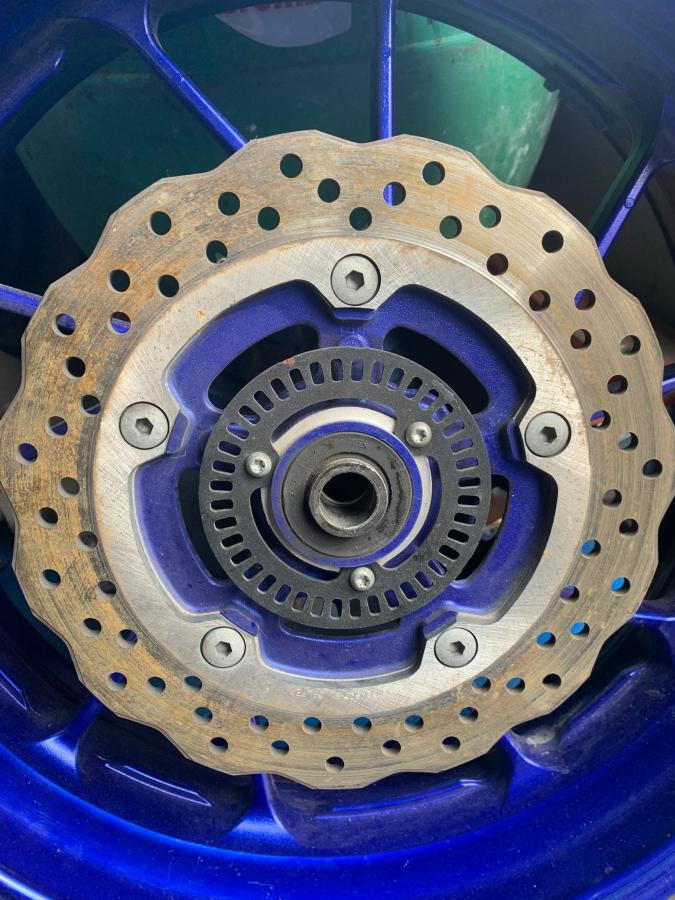 Disco trasero freno Yamaha MT07