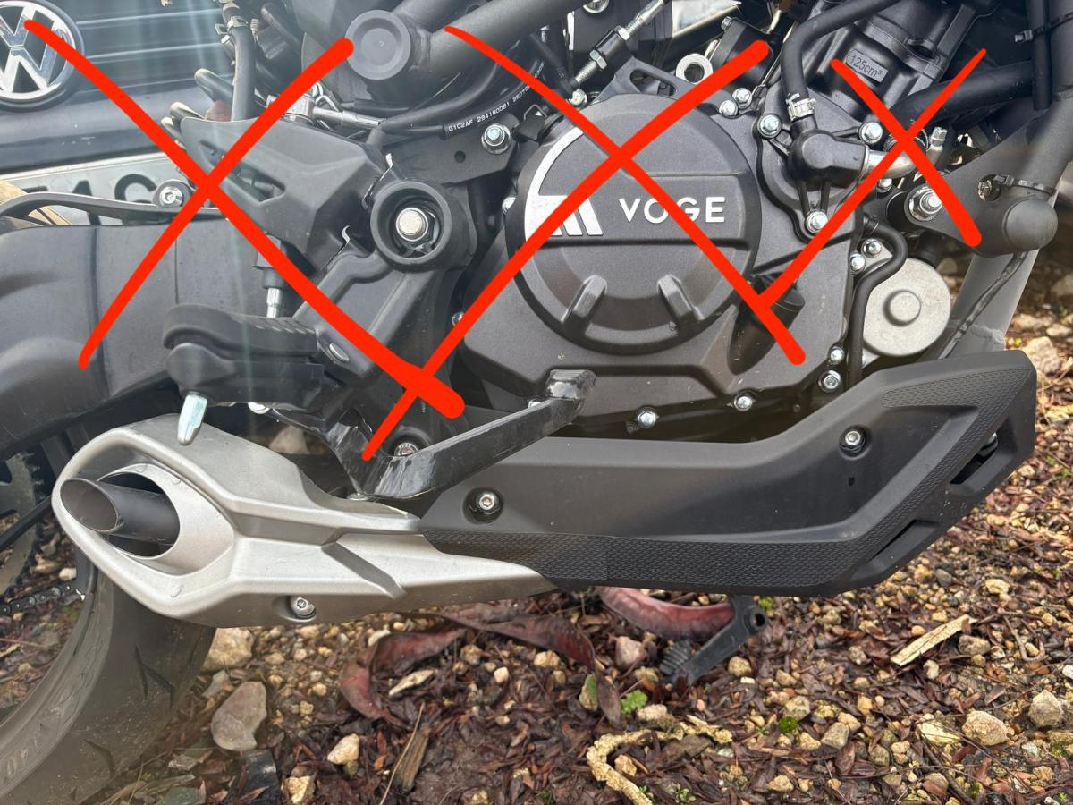 Tubo escape Voge 125R