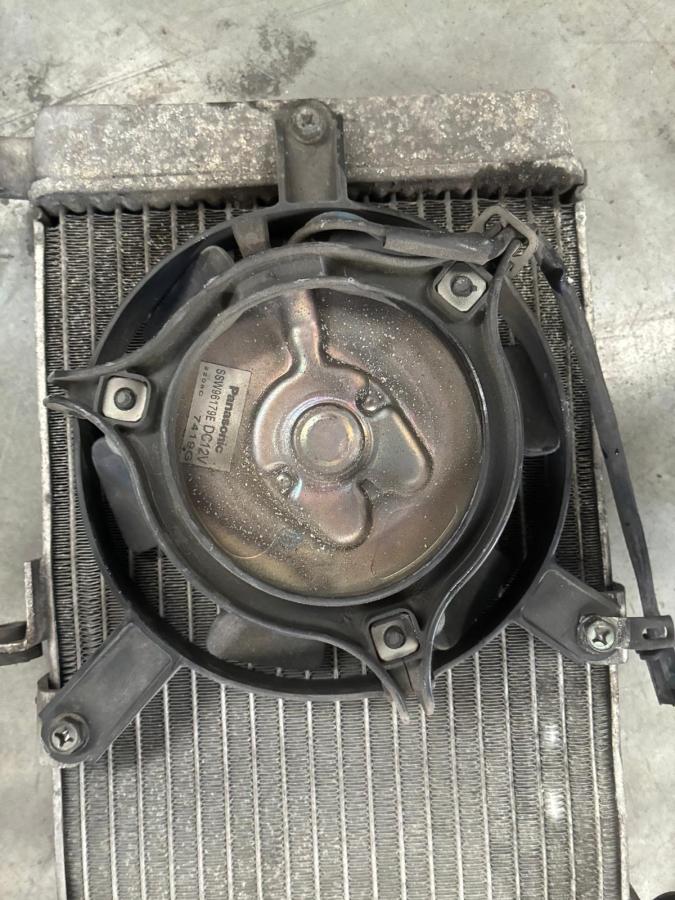 Electroventilador Honda Silverwing 400