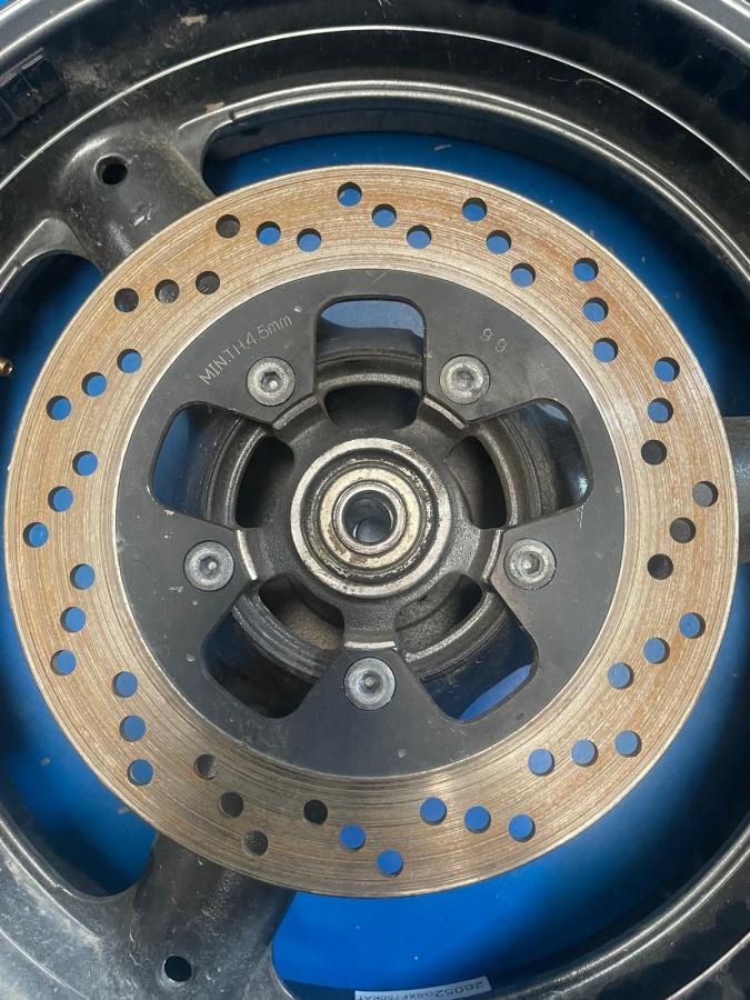 Disco trasero GSXF 750 1998-2005