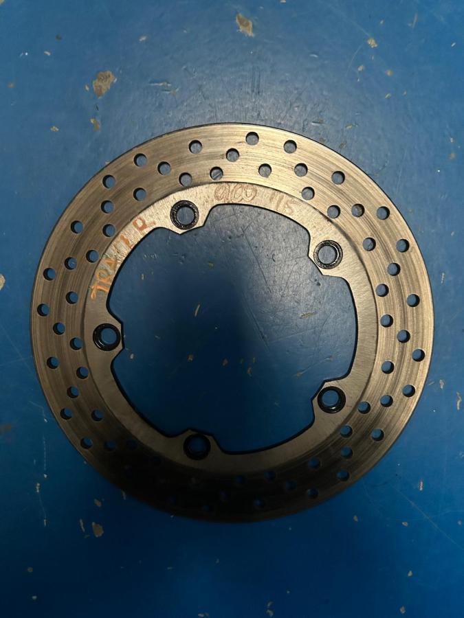 Disco trasero Tracer 900 700