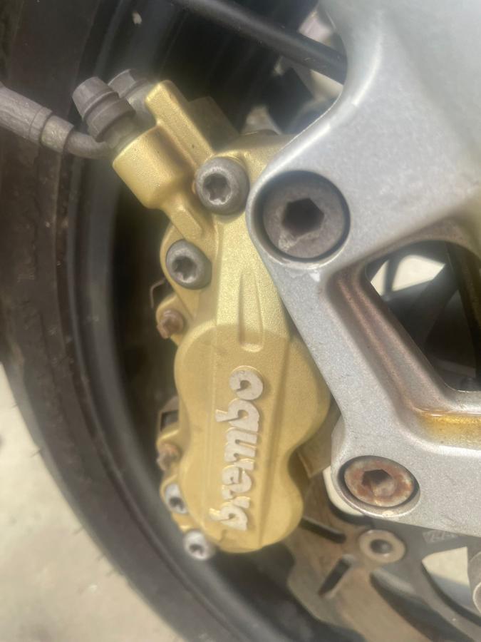Pinzas freno Brembo Sport 1200 Breva delanteras