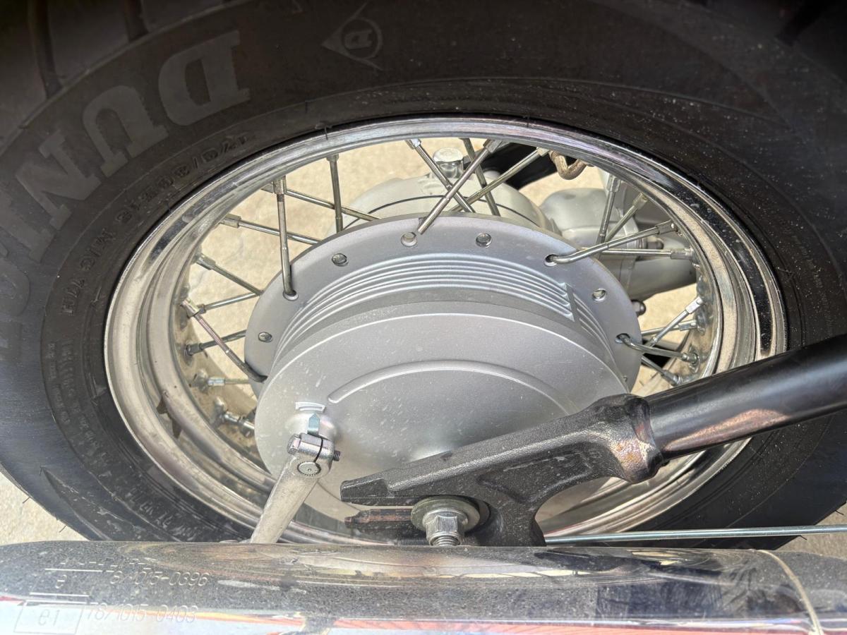 Llanta trasera Dragstar 650 XVS SIN FRENO TAMBOR