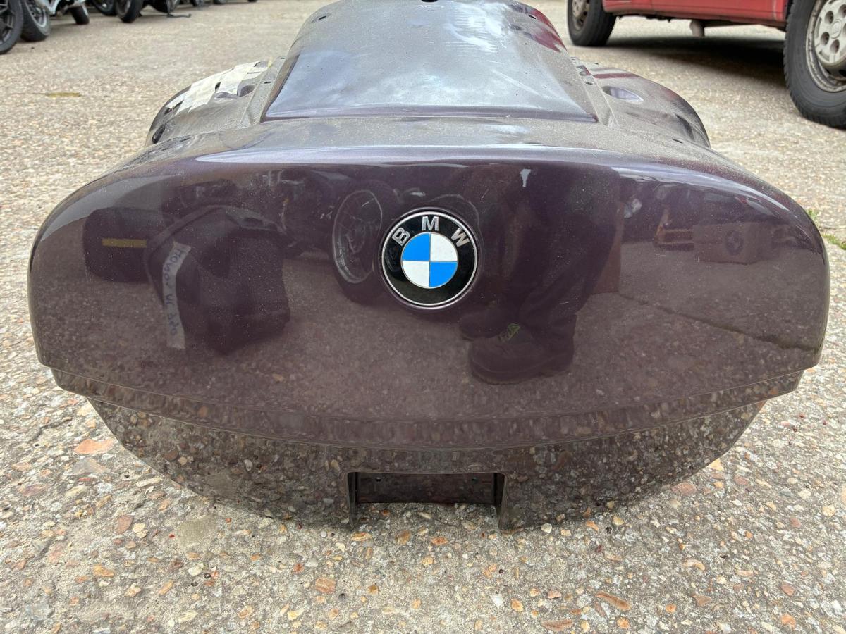 Top case de BMW K 1200 LT