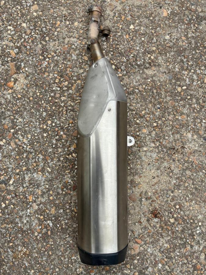 Silencioso izquierdo de BMW K 1600 GT 2010-2016 (K1600GT K48)