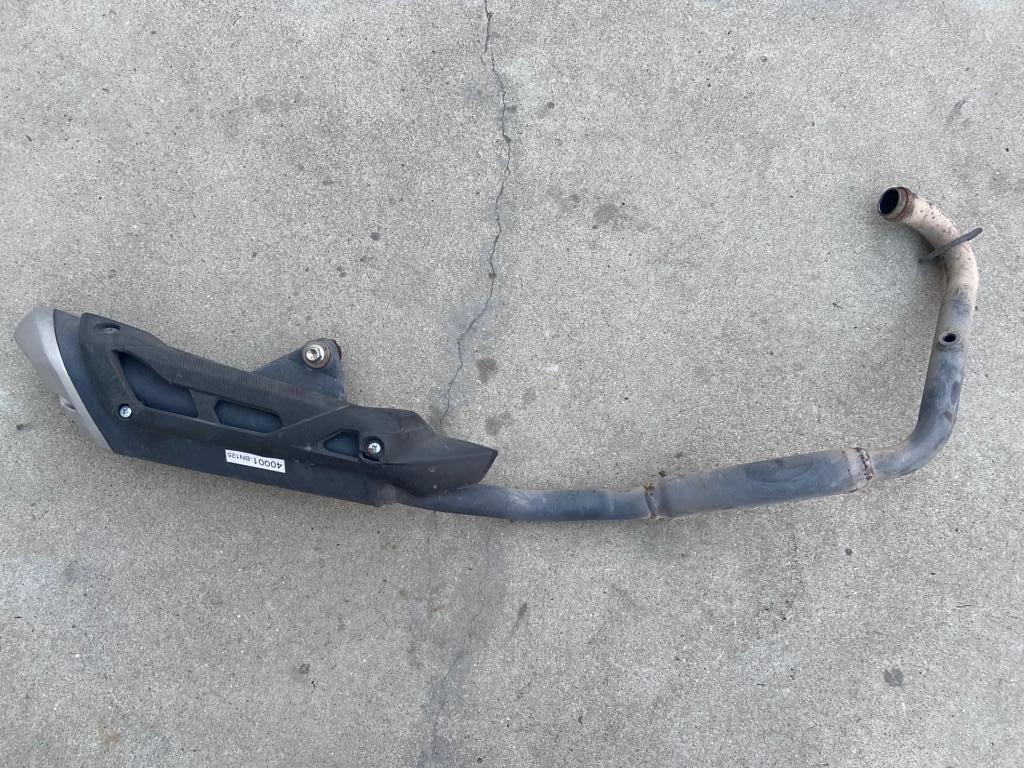 Escape tubo Benelli BN 125 silencioso