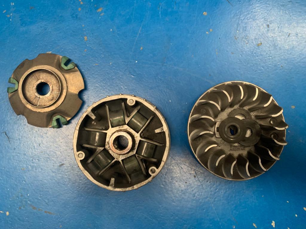 Variador X7 250 inyeccion