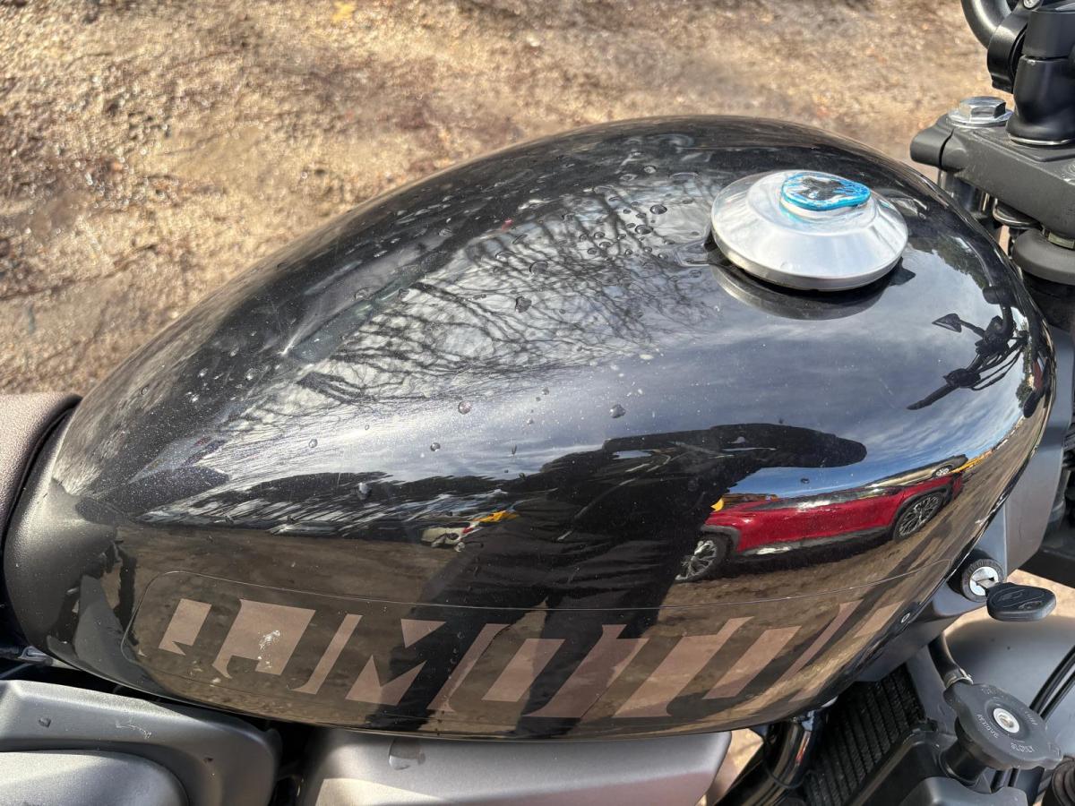 Deposito GOLPE SRV 125 QJMotor tanque