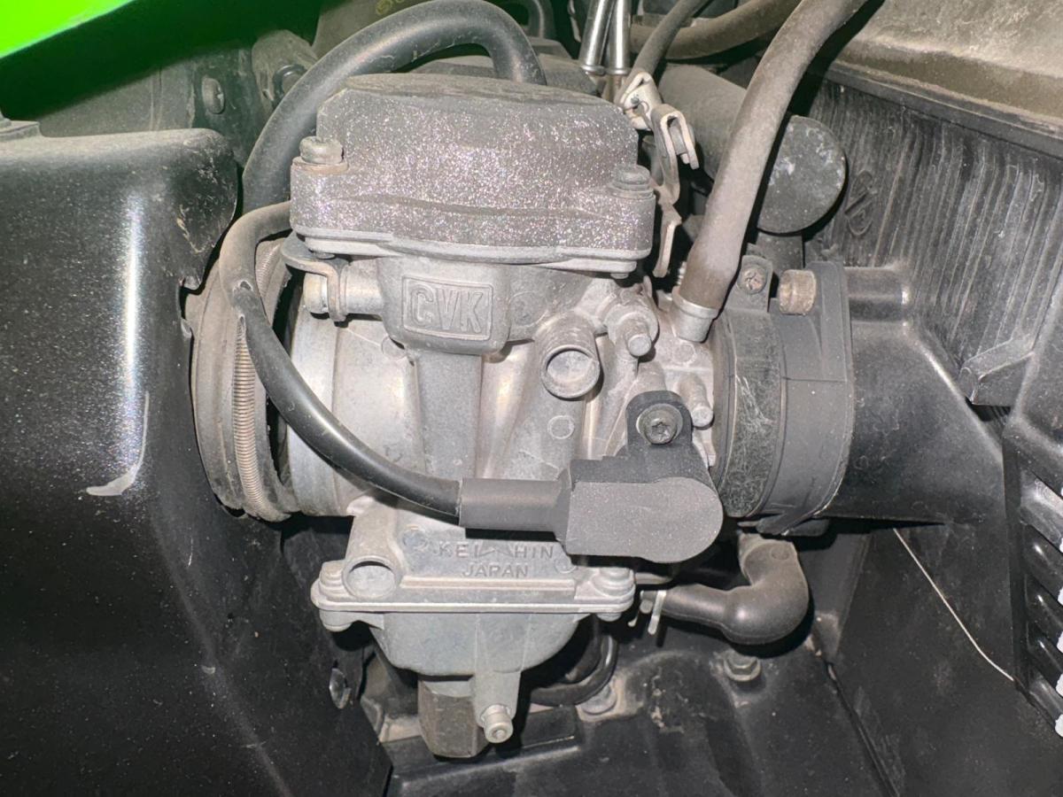 Carburadores Keihin ZRX 1200 Kawasaki